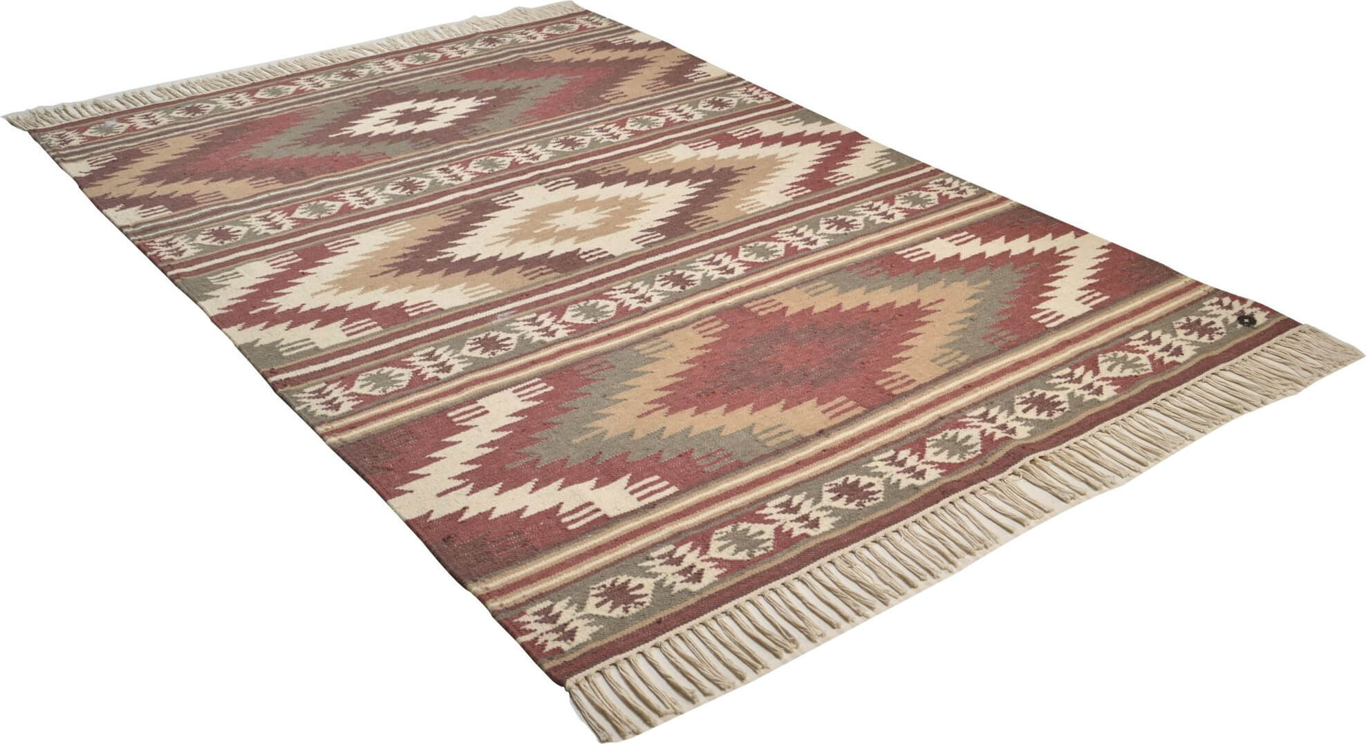 Vintage Kelim c I 200 red – Bild 2