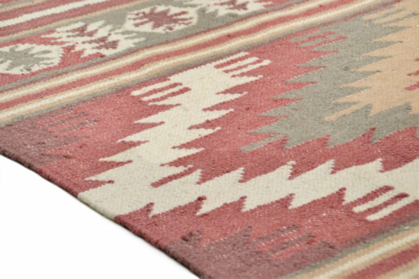 Vintage Kelim c I 200 red – Bild 3