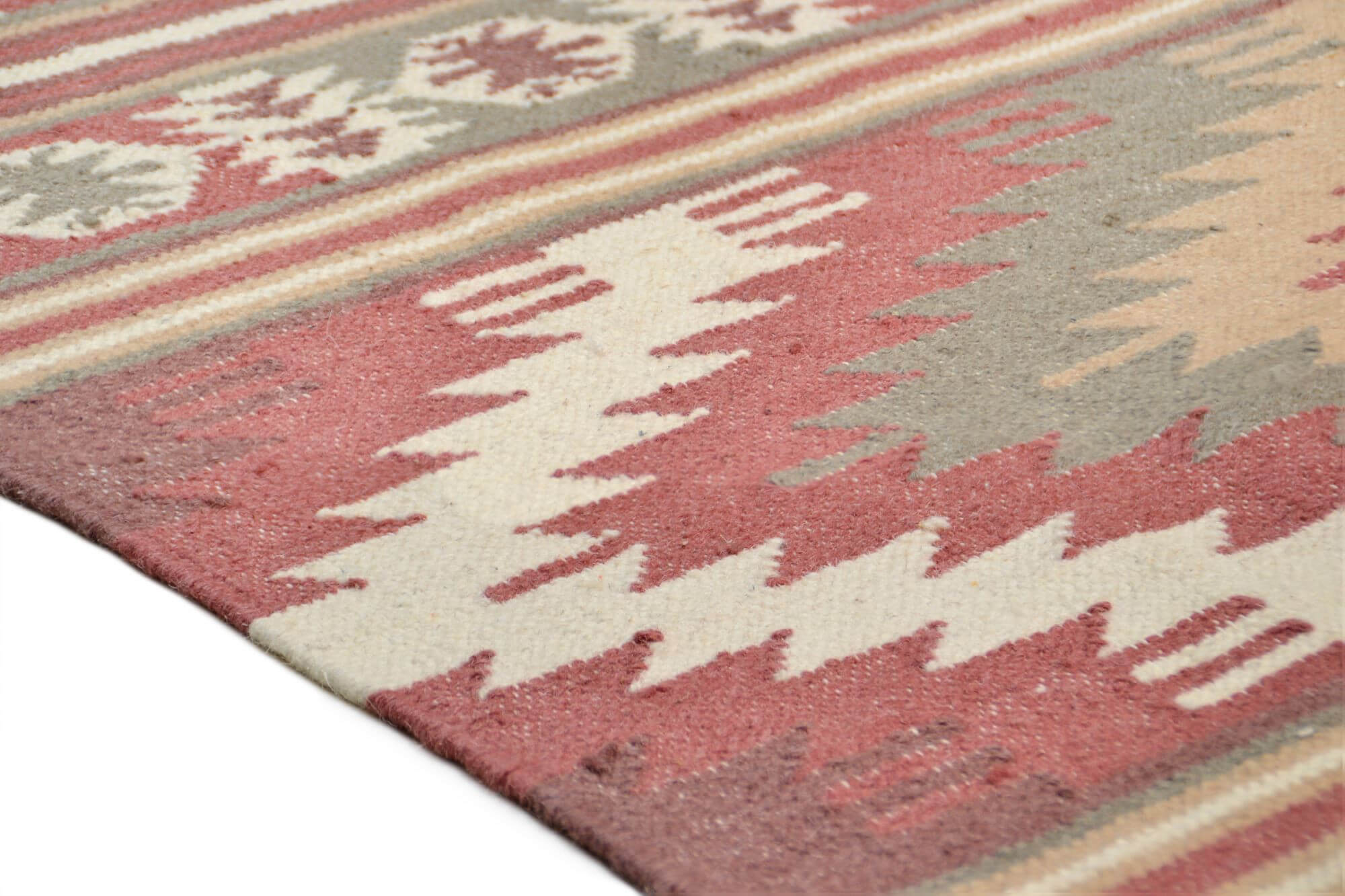 Vintage Kelim c I 200 red – Bild 3