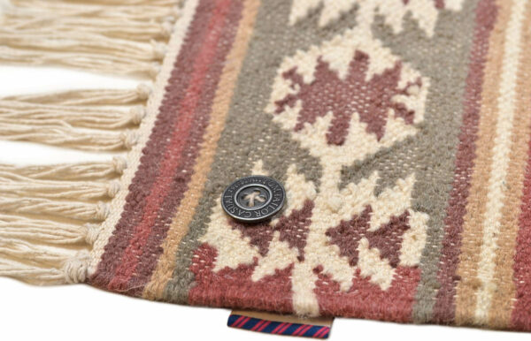 Vintage Kelim c I 200 red – Bild 5