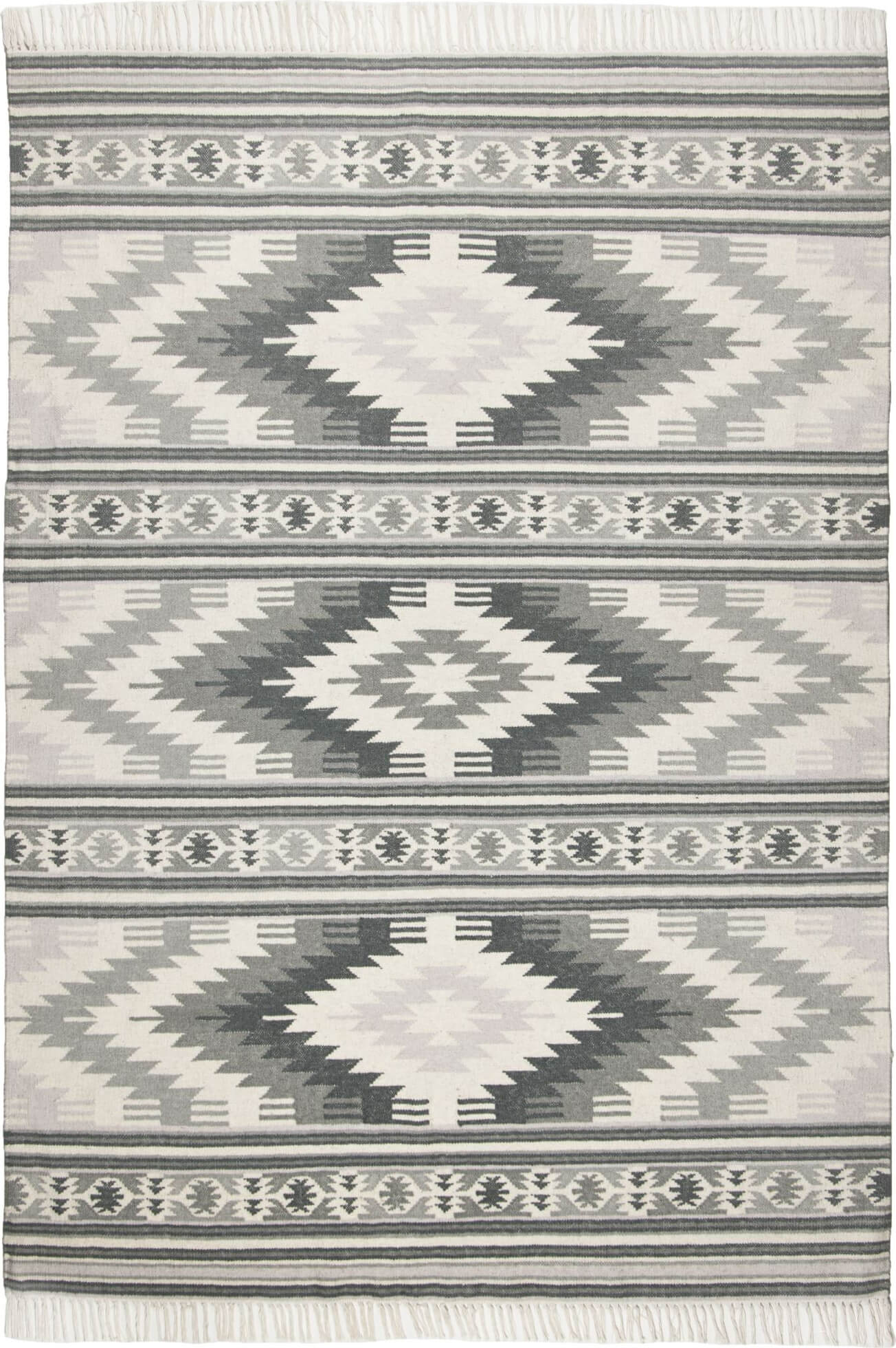 Vintage Kelim c I 650 grey – Bild 1