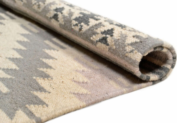 Vintage Kelim c I 650 grey – Bild 6