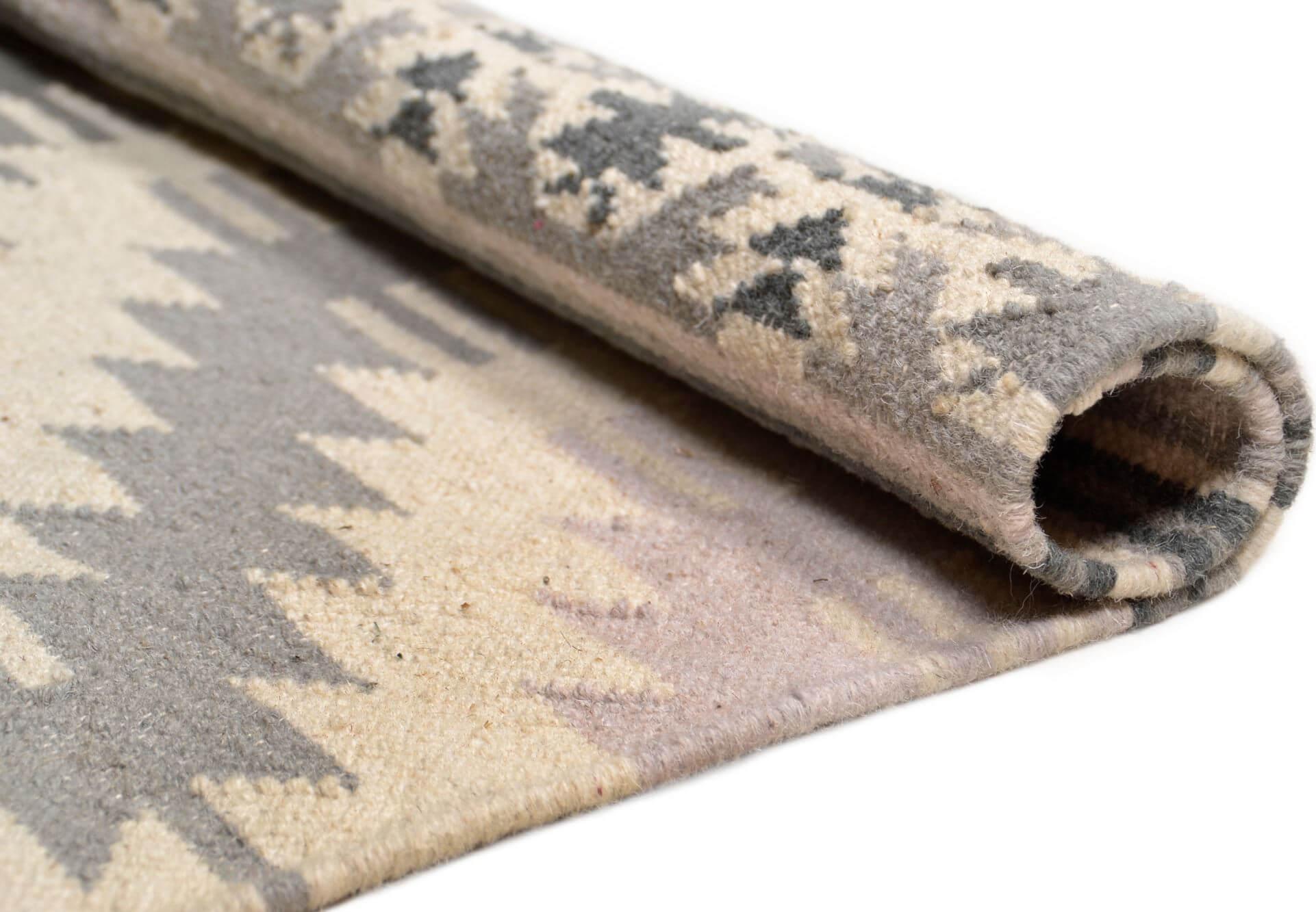 Vintage Kelim c I 650 grey – Bild 6