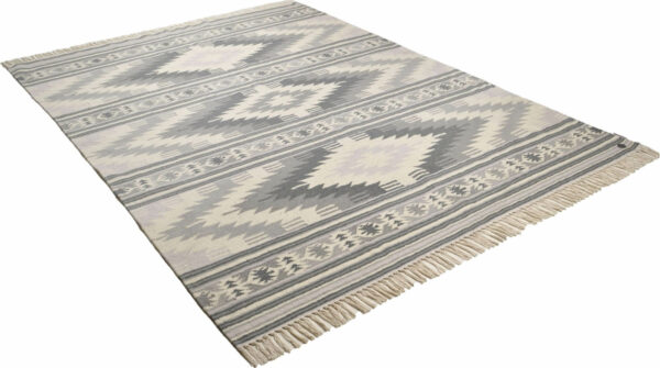 Vintage Kelim c I 650 grey – Bild 2