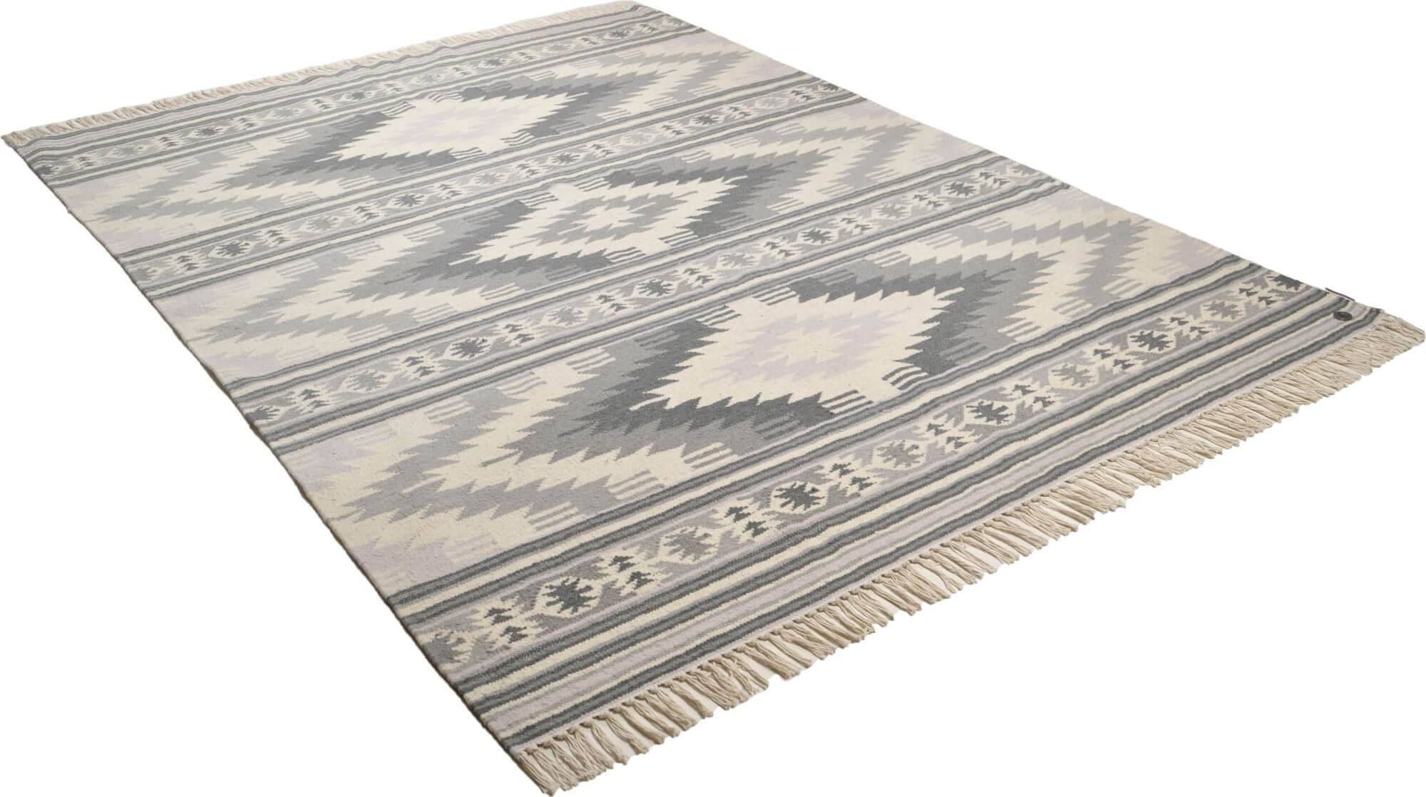 Vintage Kelim c I 650 grey – Bild 2