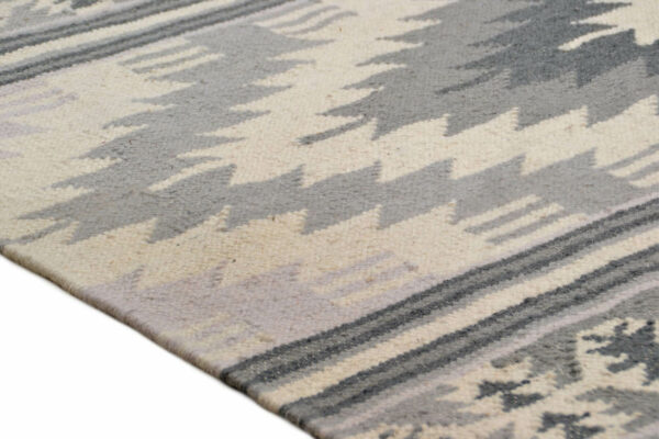 Vintage Kelim c I 650 grey – Bild 3