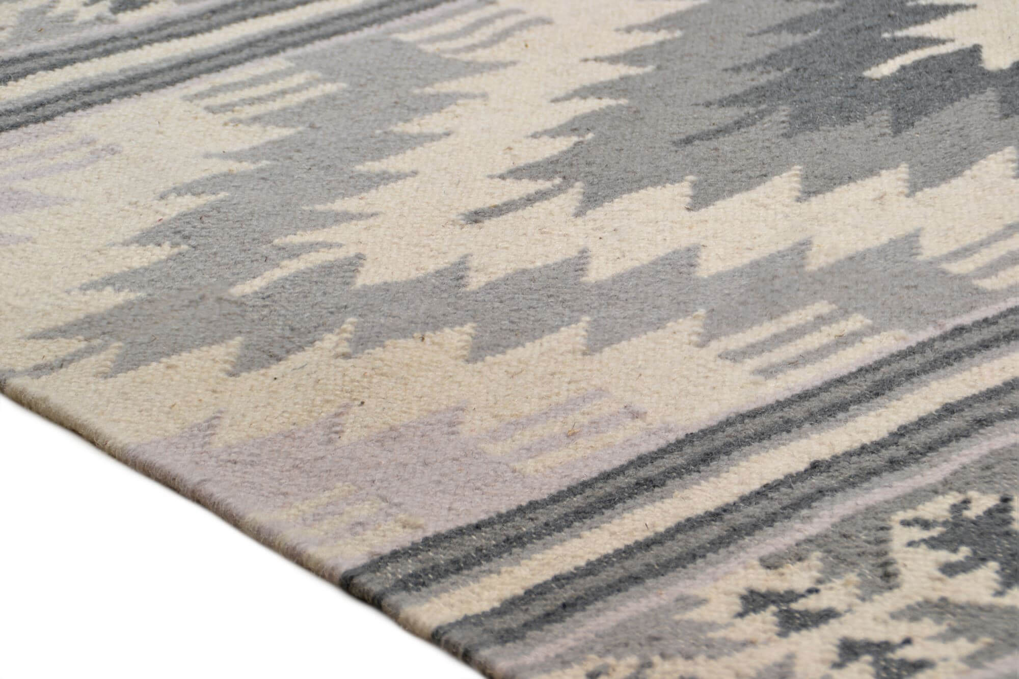Vintage Kelim c I 650 grey – Bild 3