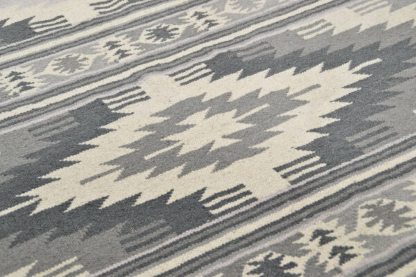 Vintage Kelim c I 650 grey – Bild 4