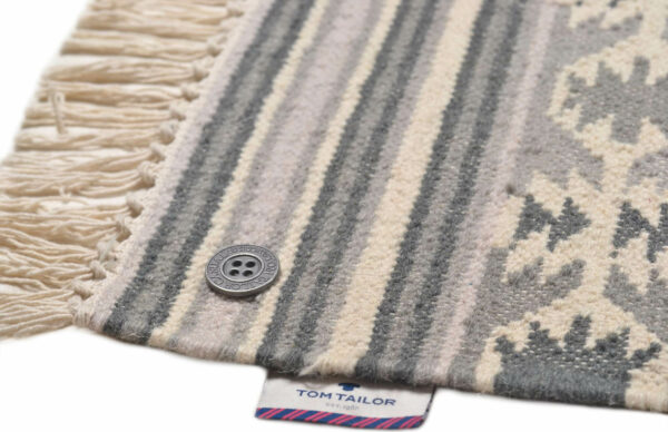 Vintage Kelim c I 650 grey – Bild 5