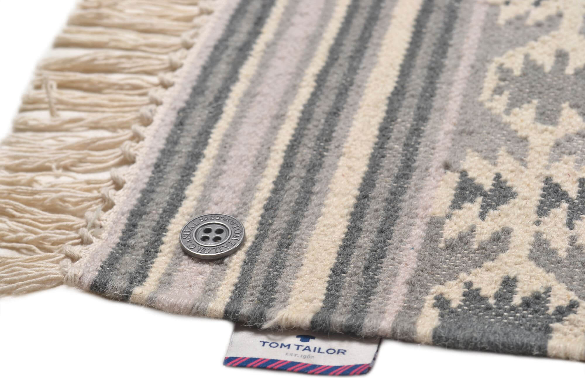 Vintage Kelim c I 650 grey – Bild 5