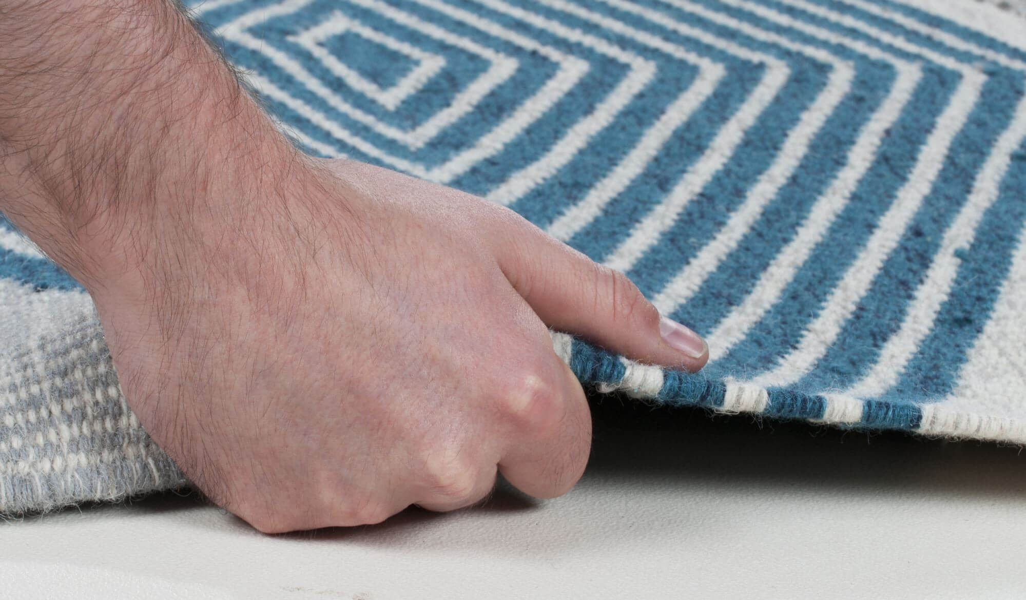 Vintage Modern K 725 turquoise multi – Bild 4