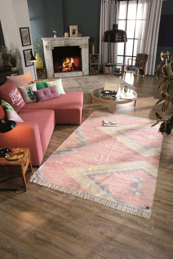 Vintage Zigzag 260 berry – Bild 4