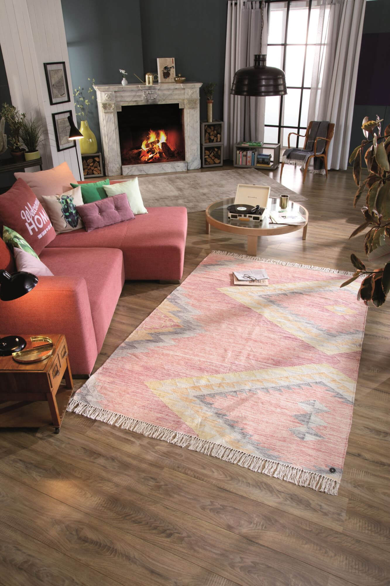 Vintage Zigzag 260 berry – Bild 4