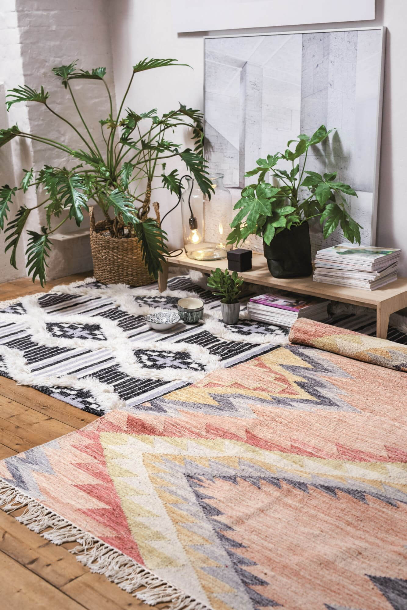 Vintage Zigzag 260 berry – Bild 5