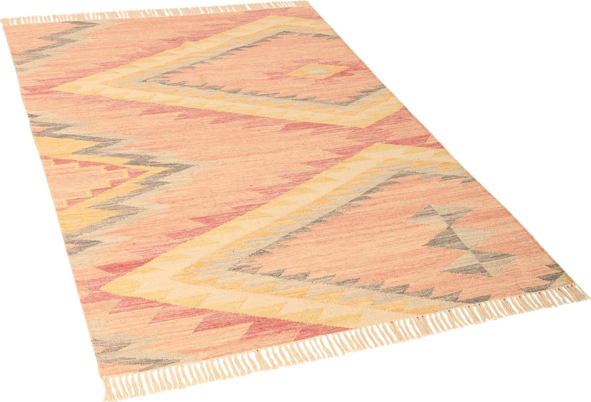 Vintage Zigzag 260 berry – Bild 2