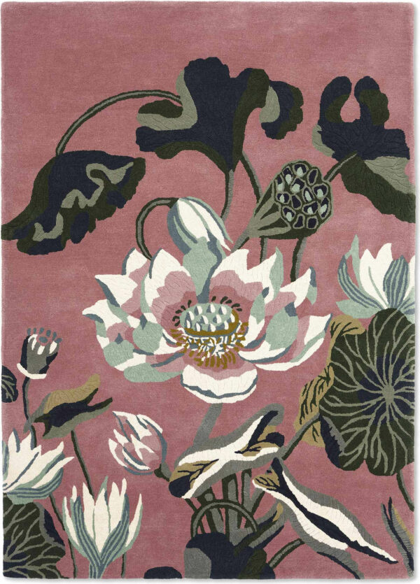 Waterlily Dusty Rose