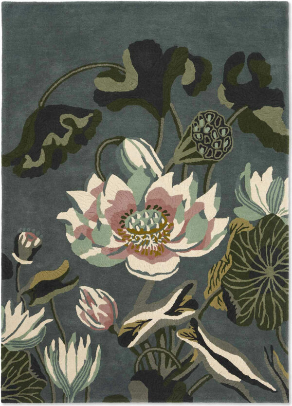 Waterlily Midnight Pond