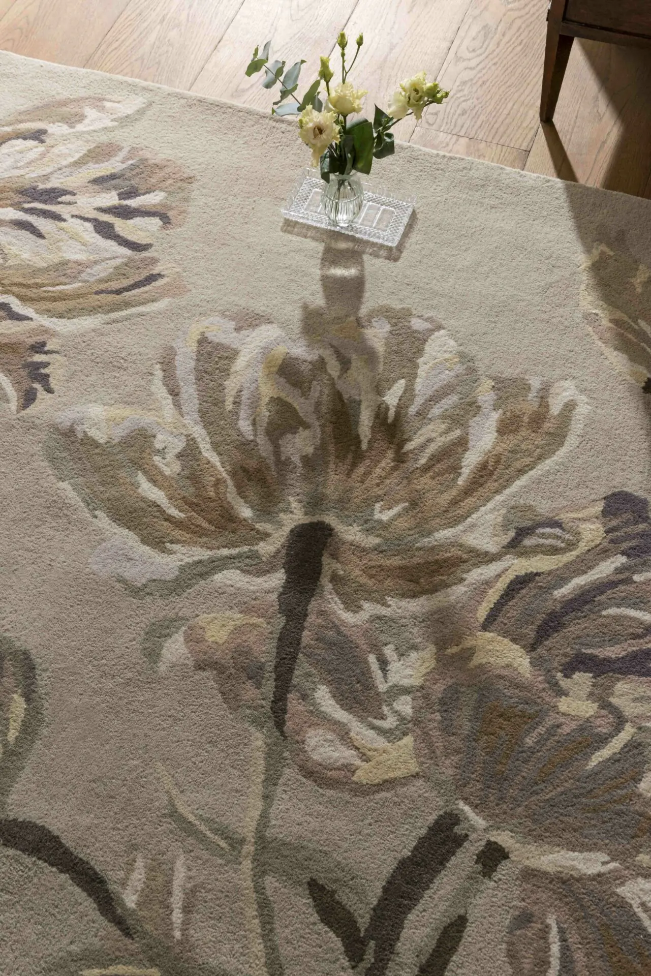La Gosford Natural Sage Green 081307 Sfeer B Hr