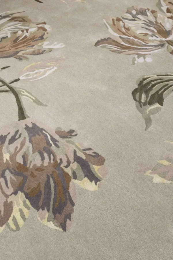 La Gosford Round Natural Sage Green 081307 Sfeer B Hr