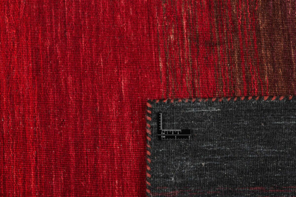 Panorama Kelim Black - Red – Bild 2