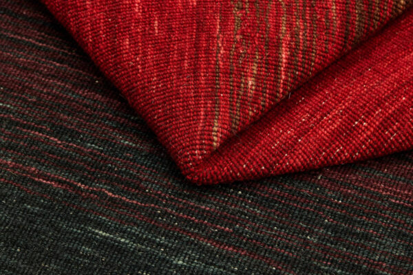 Panorama Kelim Black - Red – Bild 7