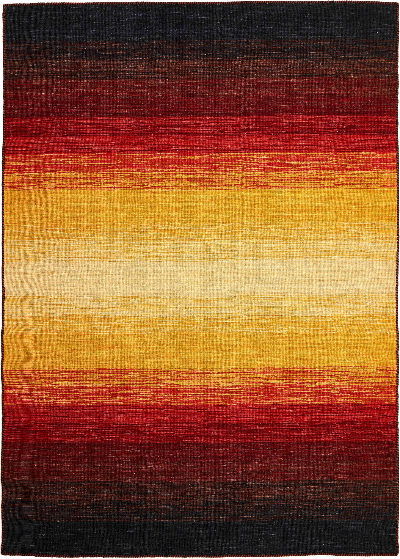 Panorama Kelim Black - Terra – Bild 1