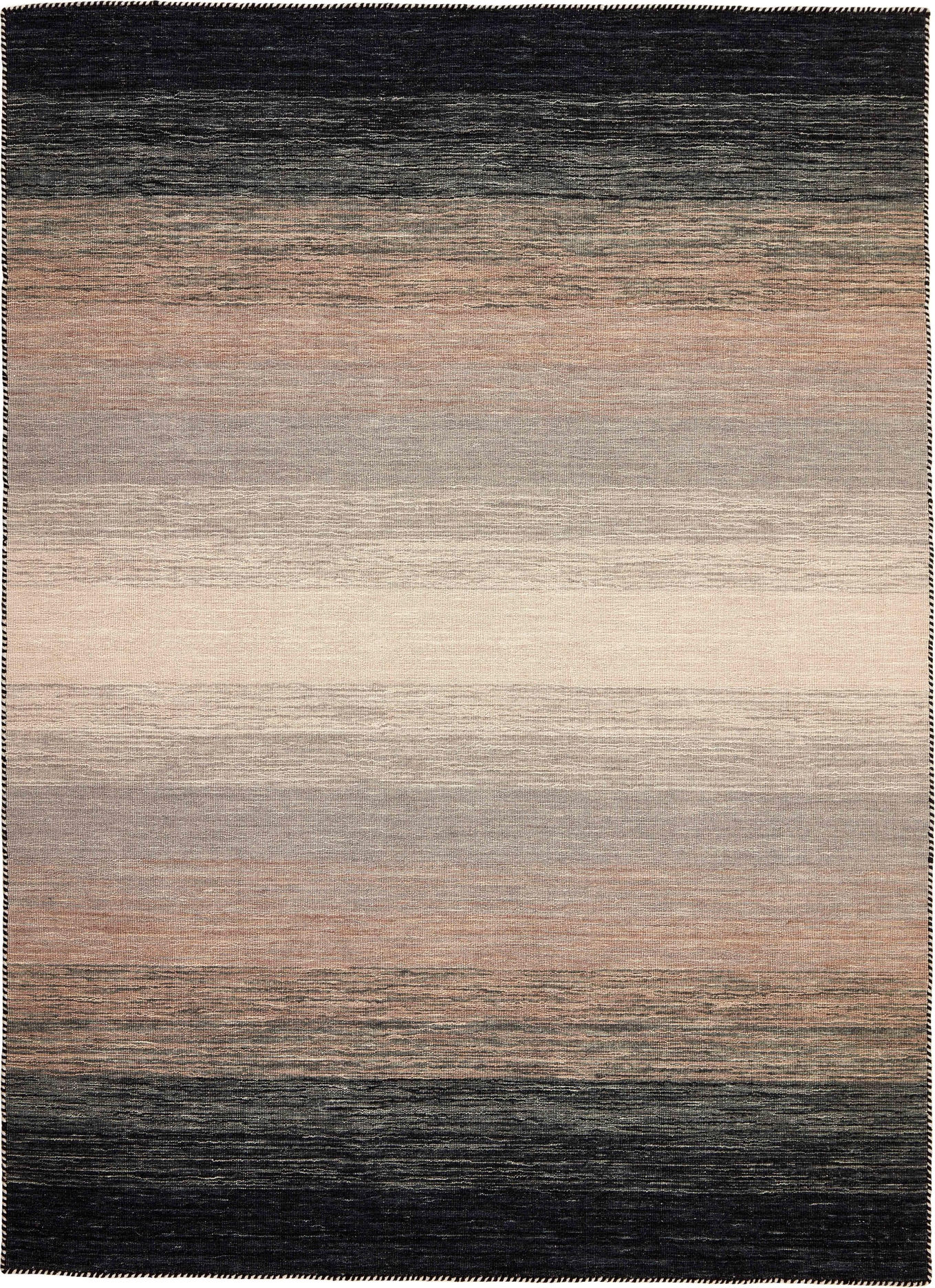 Panorama Kelim Black - Grey – Bild 1