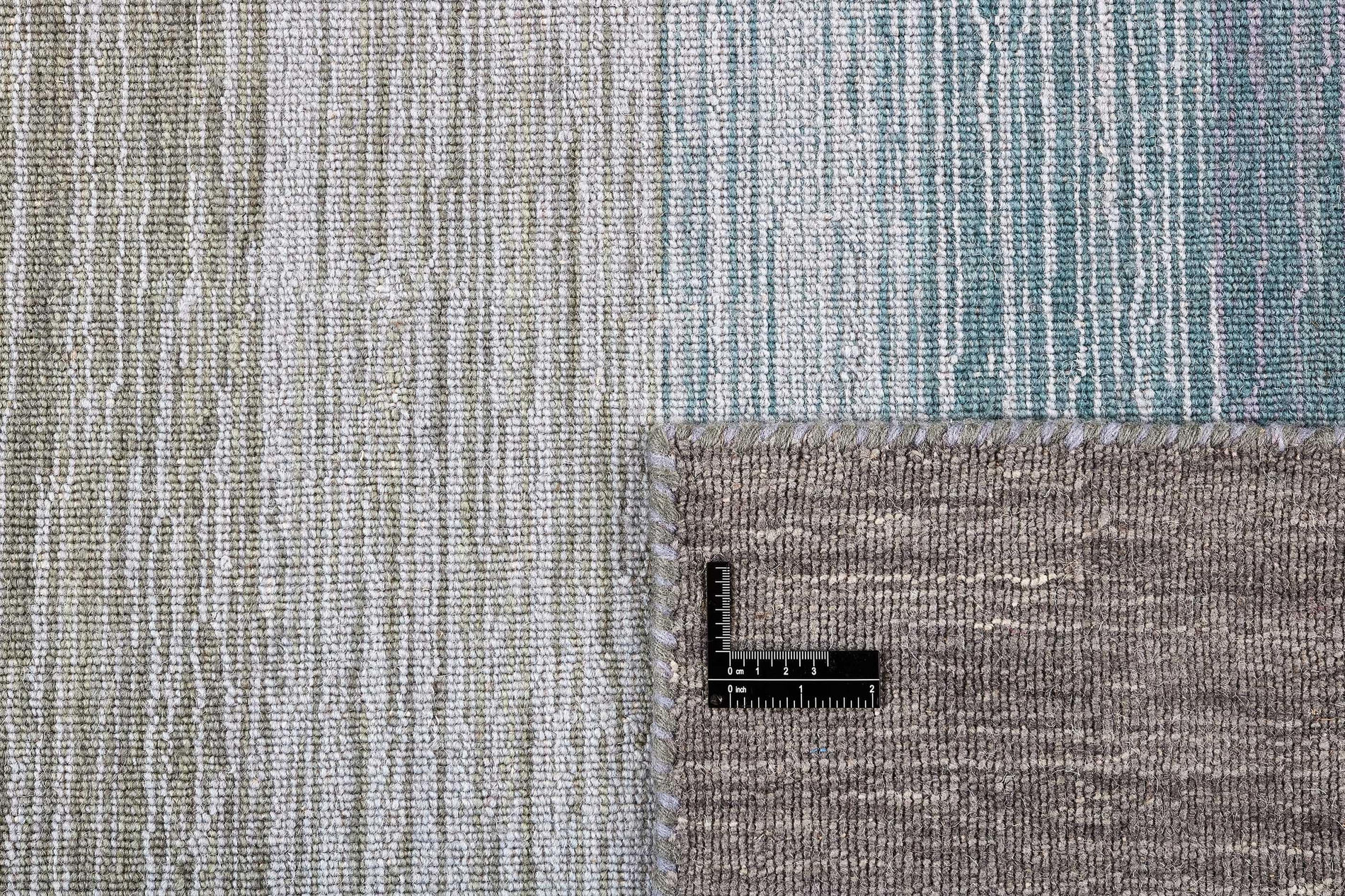 Panorama Kelim Grey - Blue – Bild 2