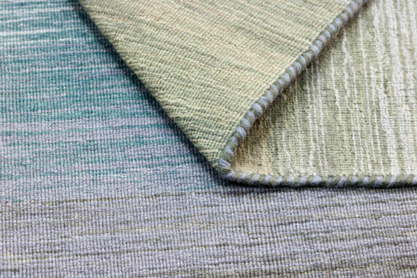 Panorama Kelim Grey - Blue โ Bildย 5