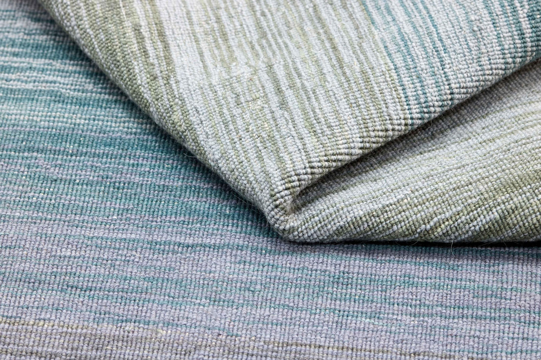 Panorama Kelim Grey - Blue – Bild 7