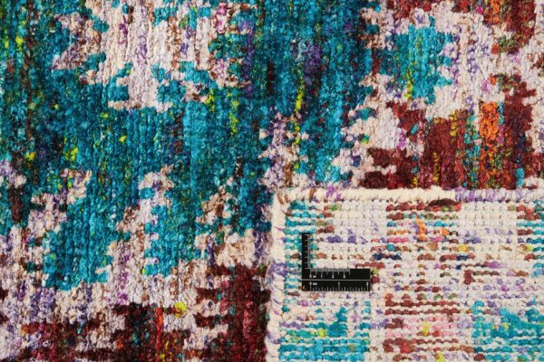 Sari Silk 210031, Multicolour – Bild 2