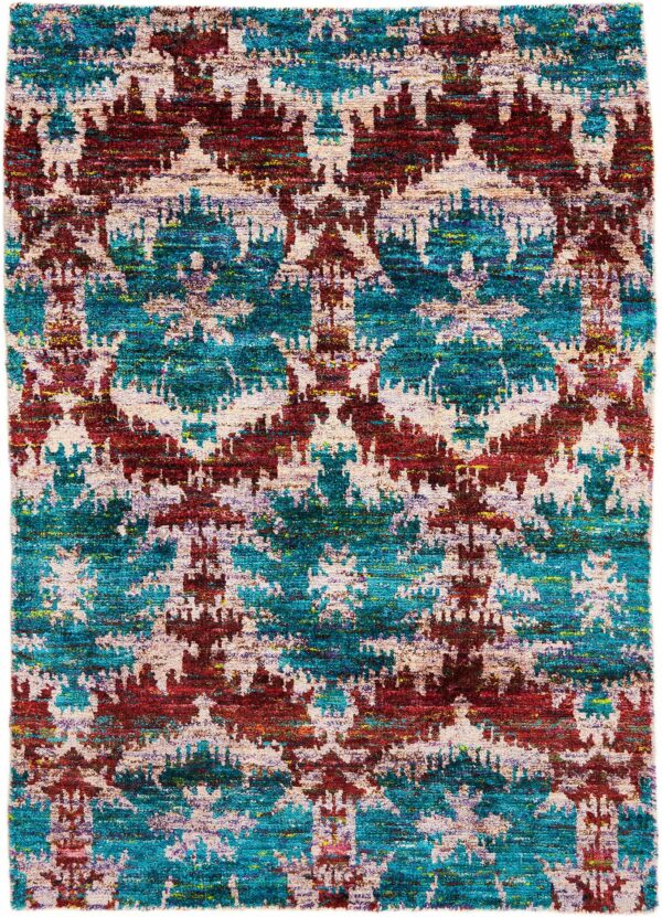 Sari Silk 210031, Multicolour – Bild 1