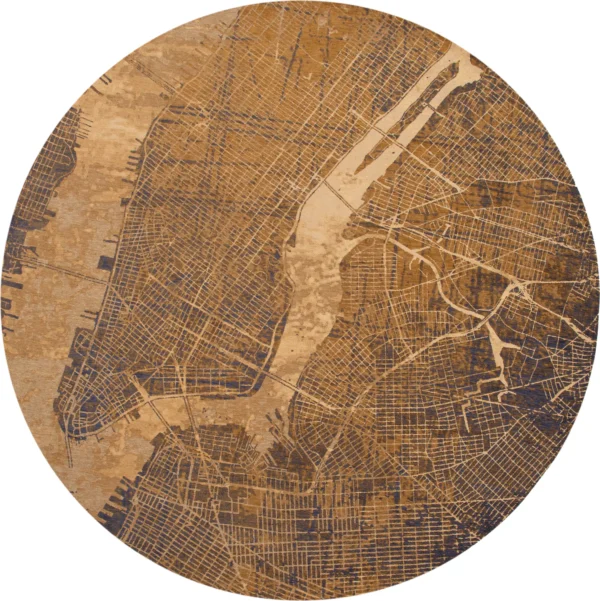 9315 New York Golden Age Flatdown Round Web