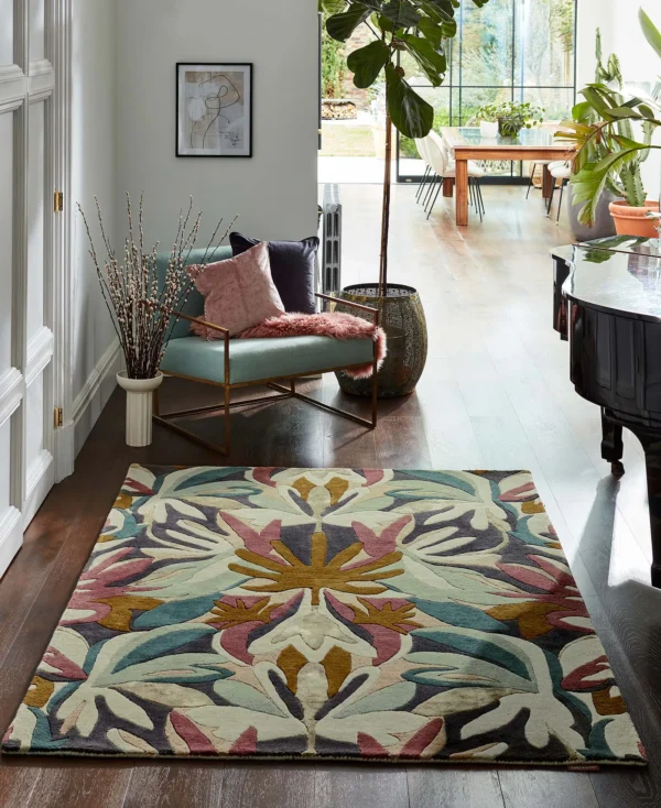 Harlequin Melora Positano Succulent Gold 142702 Interior 2