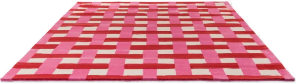 Harsr Basket Weave Coral Rose 144102 D Hr