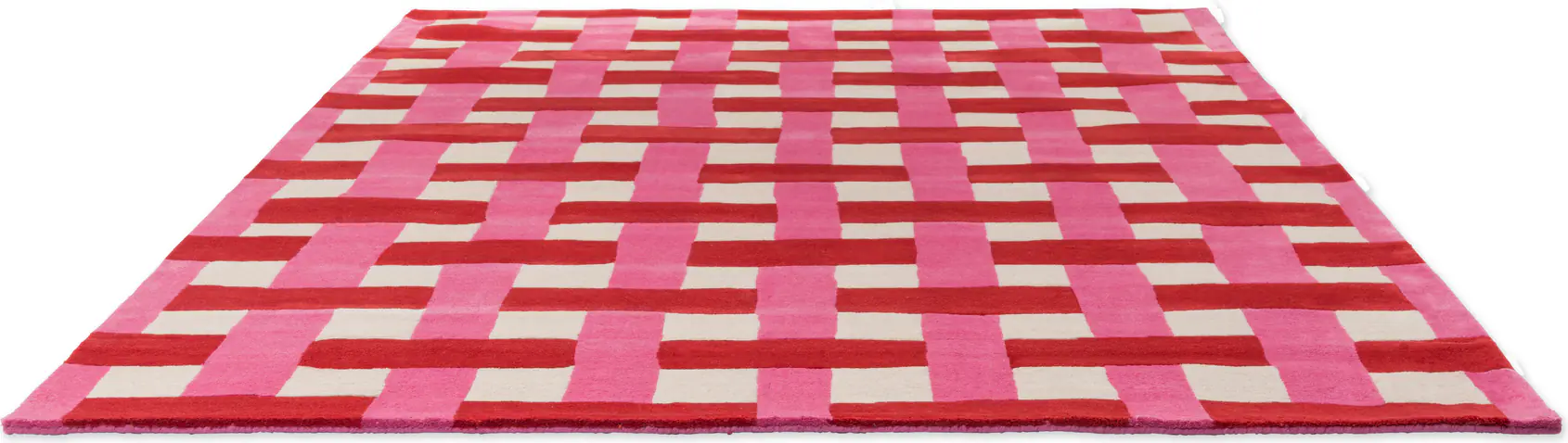 Harsr Basket Weave Coral Rose 144102 D Hr
