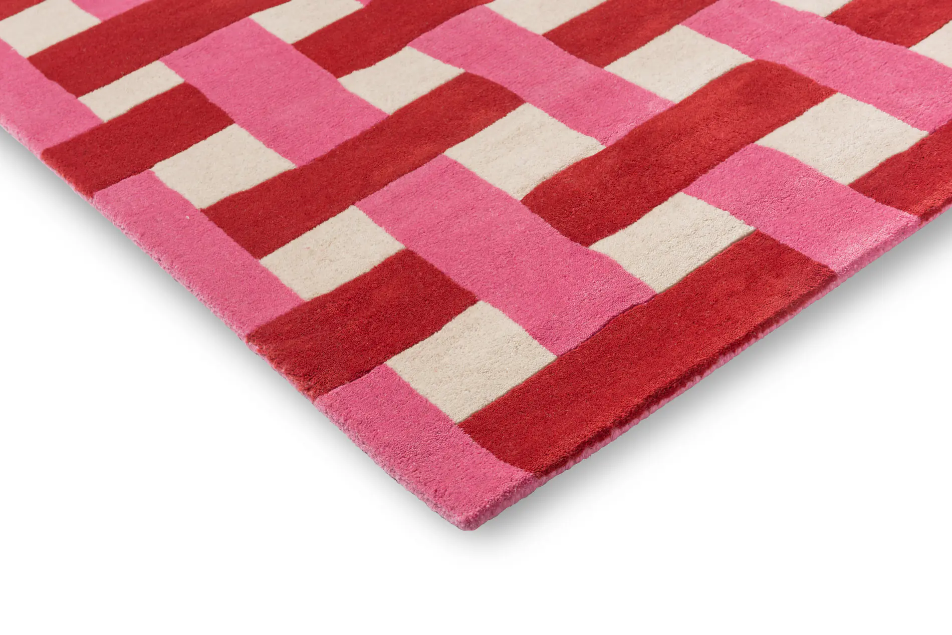 Harsr Basket Weave Coral Rose 144102 E Hr