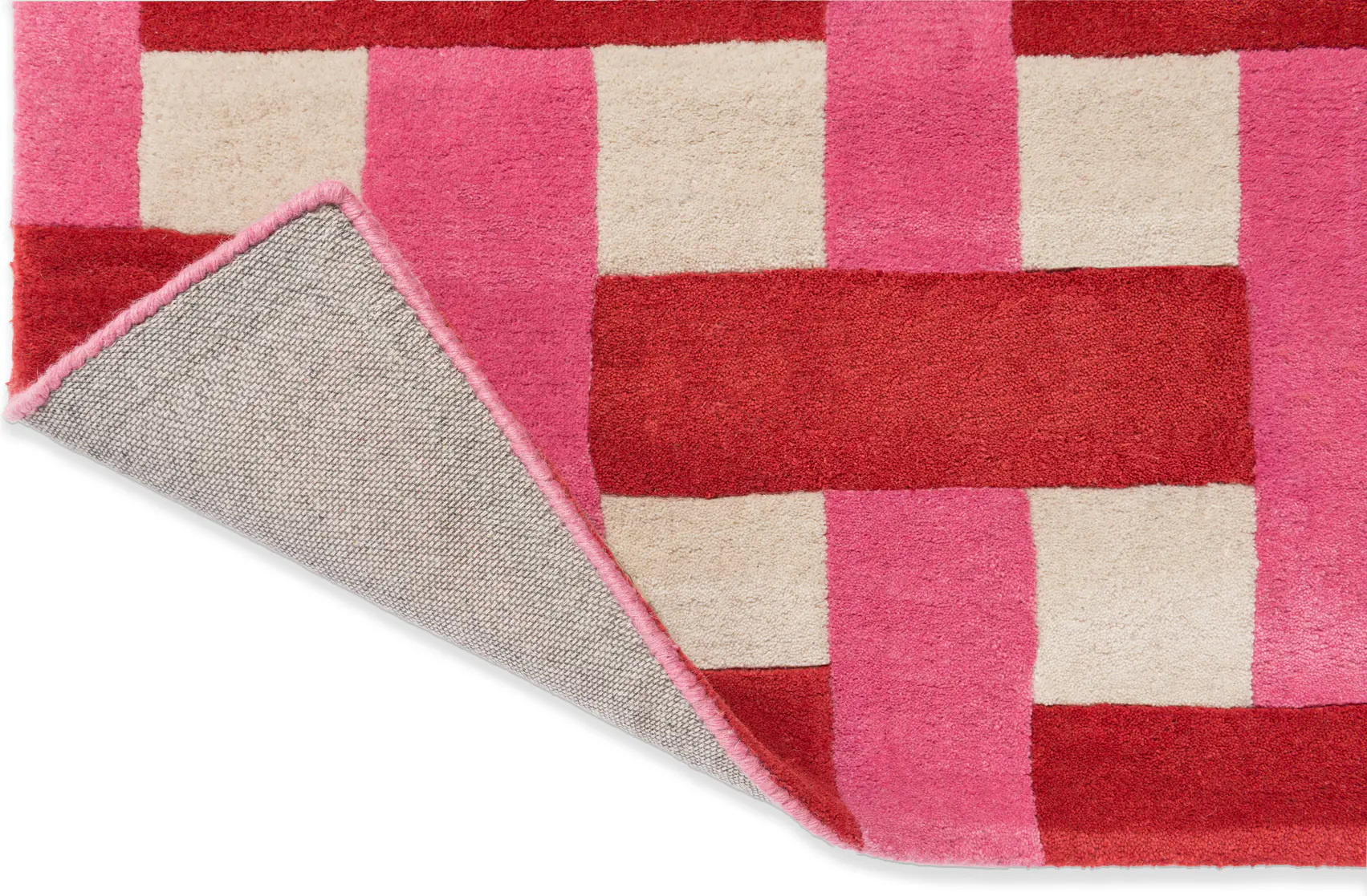 Harsr Basket Weave Coral Rose 144102 F Hr