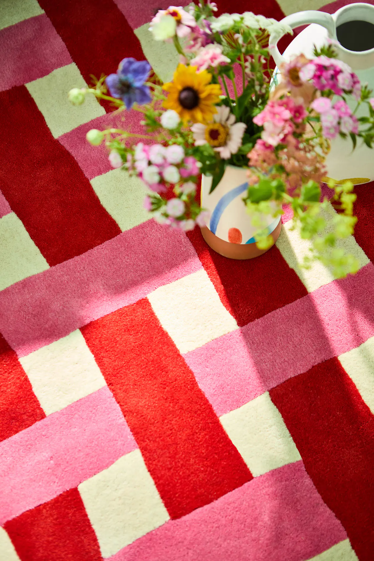 Harsr Basket Weave Coral Rose 144102 Sfeer D Hr
