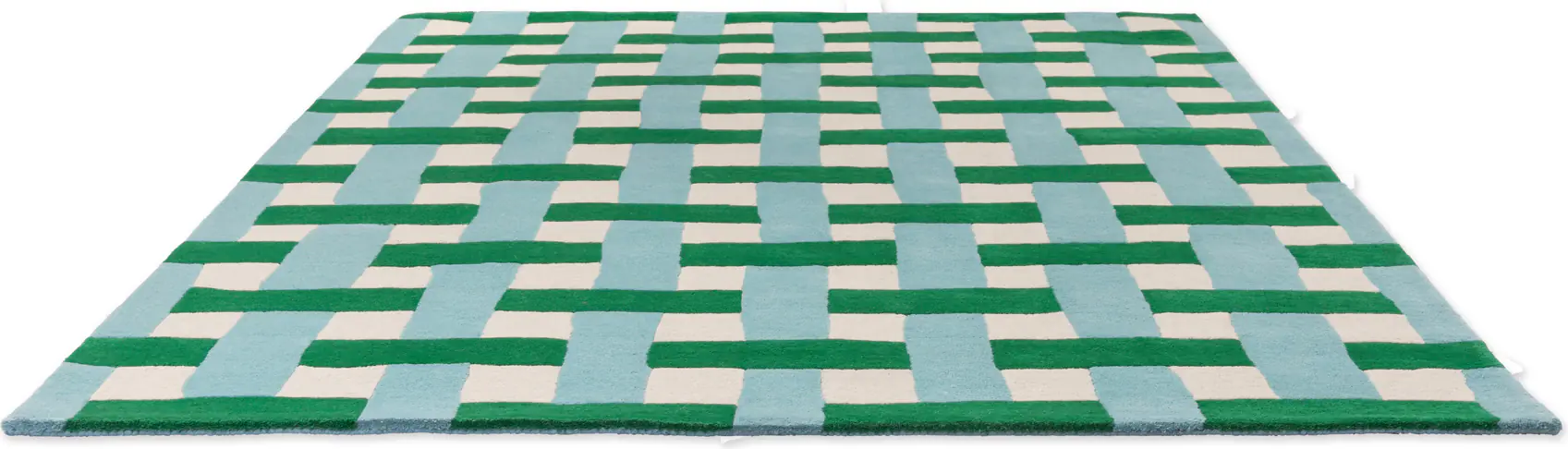 Harsr Basket Weave Emerald Aquamarine 144107 D Hr