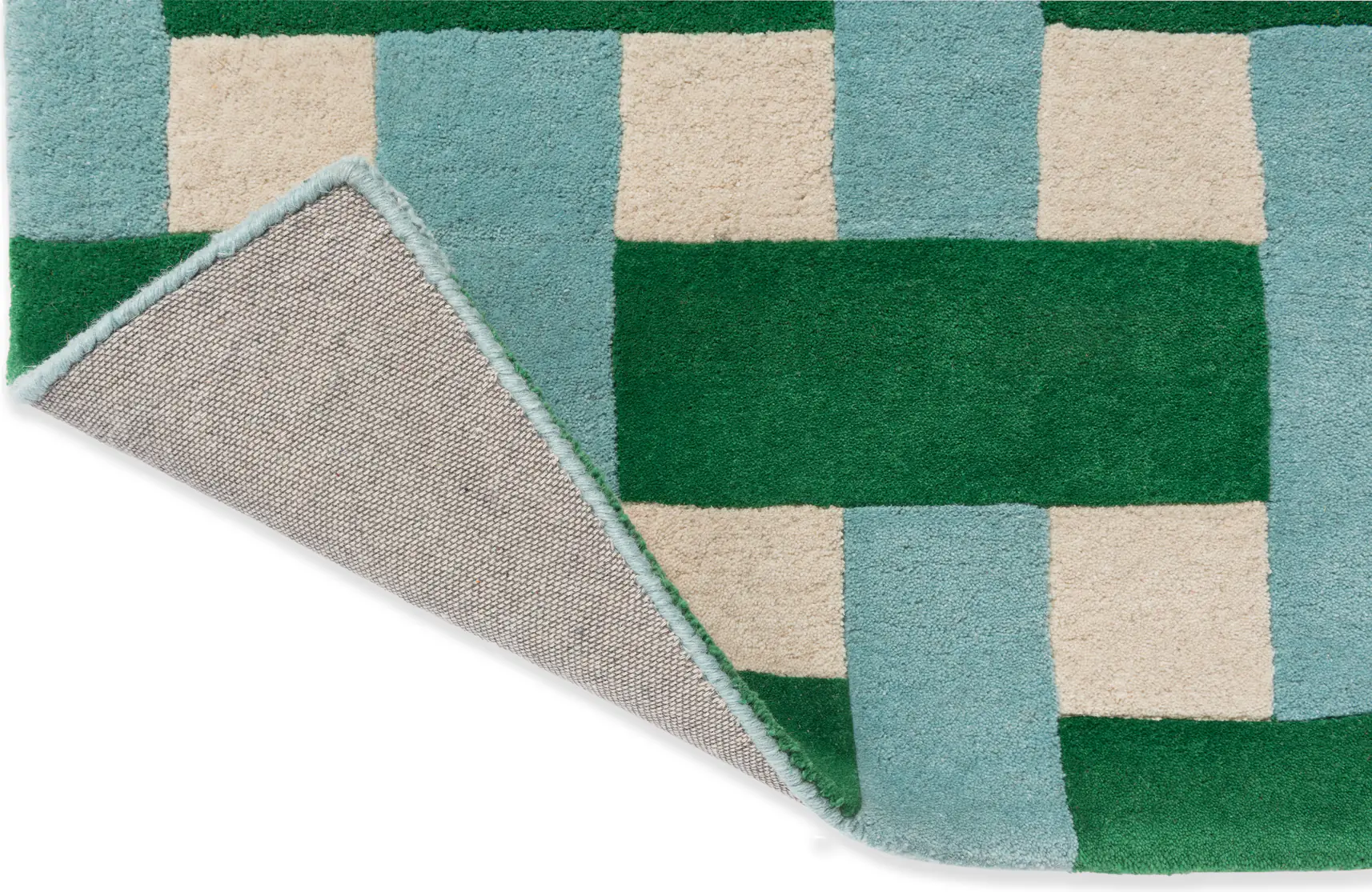 Harsr Basket Weave Emerald Aquamarine 144107 F Hr