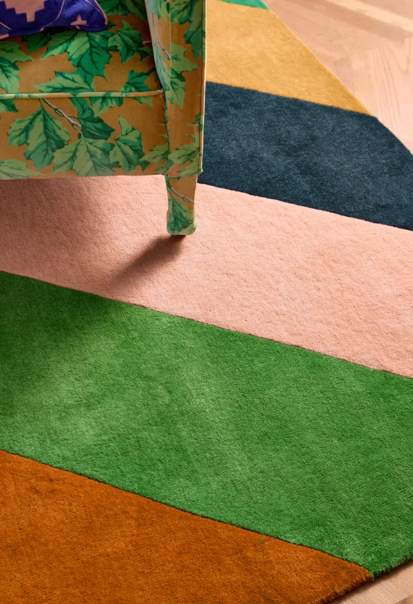Harsr Sherbet Stripe Emerald Amber 144417 Sfeer C Hr