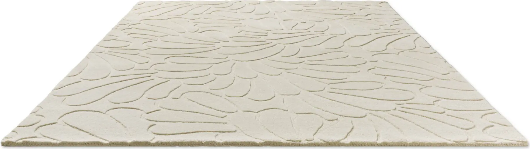 La Coleby Petals Ivory Cream 078809 D Hr