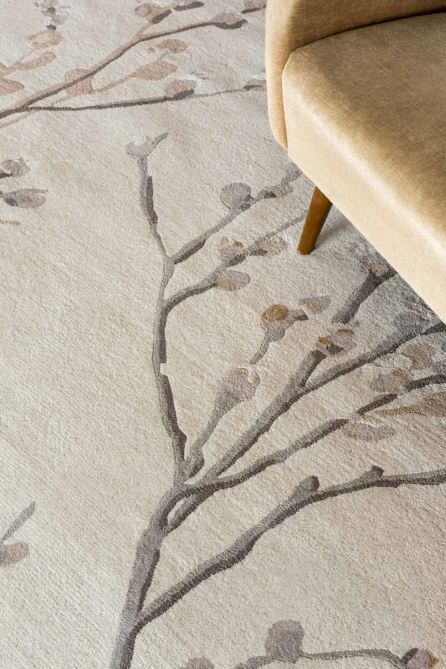 Laura Ashley Pussy Willow Dove Grey 079804 Interior B