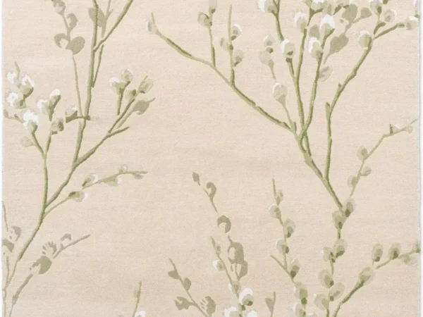 Laura Ashley Pussy Willow Hedgerow Green 079807 A