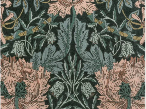Mor Honeysuckle Tulip Teal 130407 A Hr