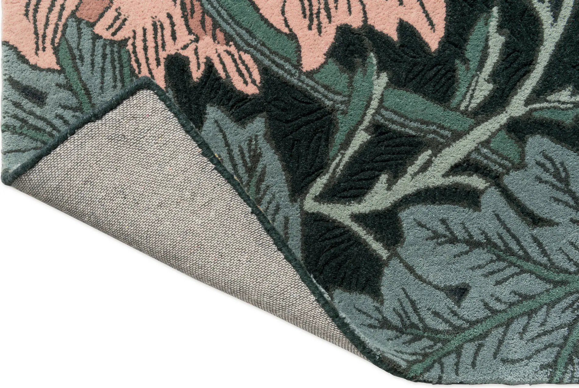 Mor Honeysuckle Tulip Teal 130407 F Hr
