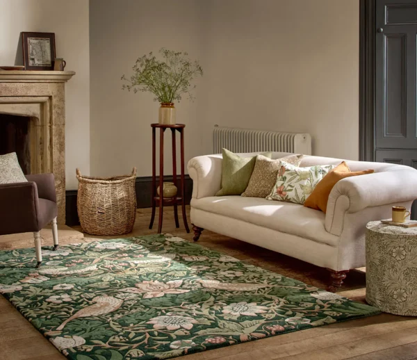 Mor Strawberry Thief Forest 027707 Sfeer A Hr