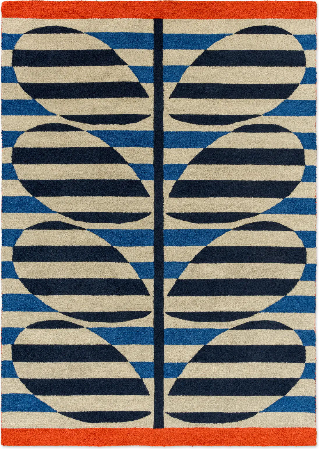 Ok O Stripy Stem Azure 464308 A Hr