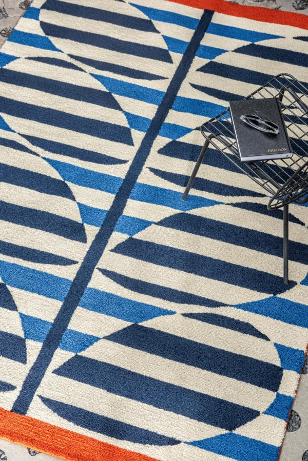 Ok O Stripy Stem Azure 464308 Sfeer D Hr